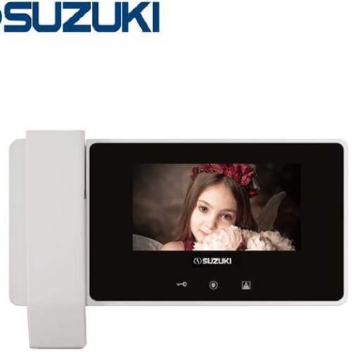 مانیتور 4.3" LED مدل 416MI رنگ سفید - سوزوکی