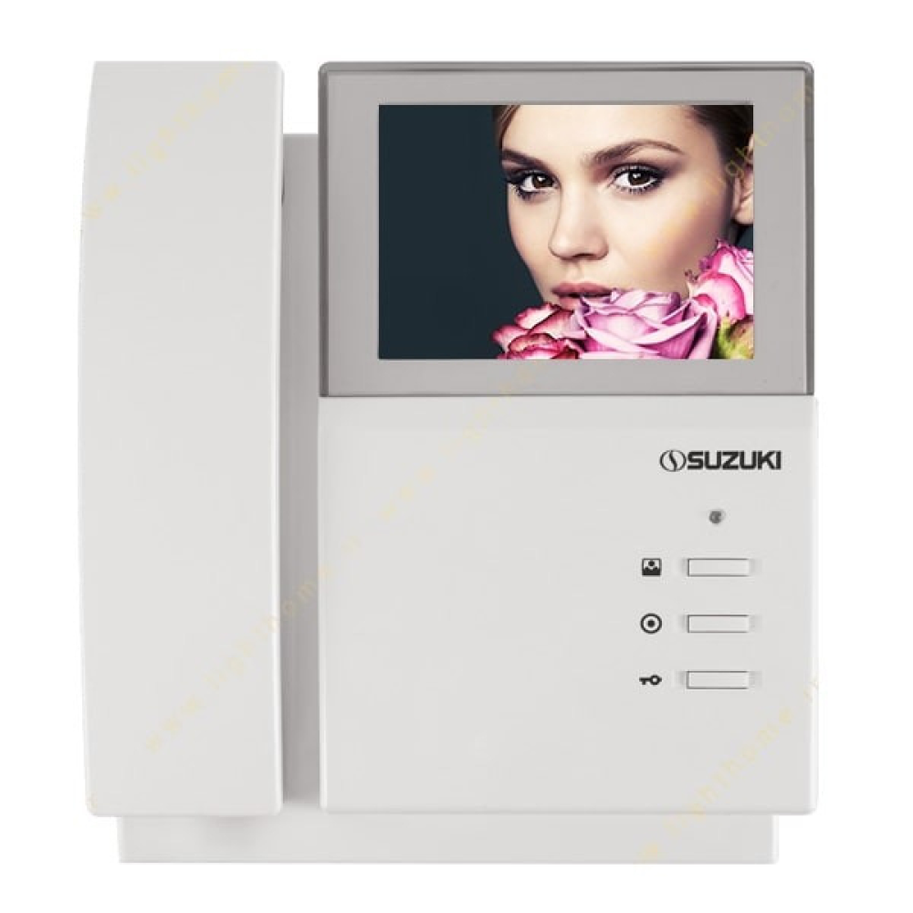 مانیتور 4.3" LED مدل 413i رنگ سفید - سوزوکی