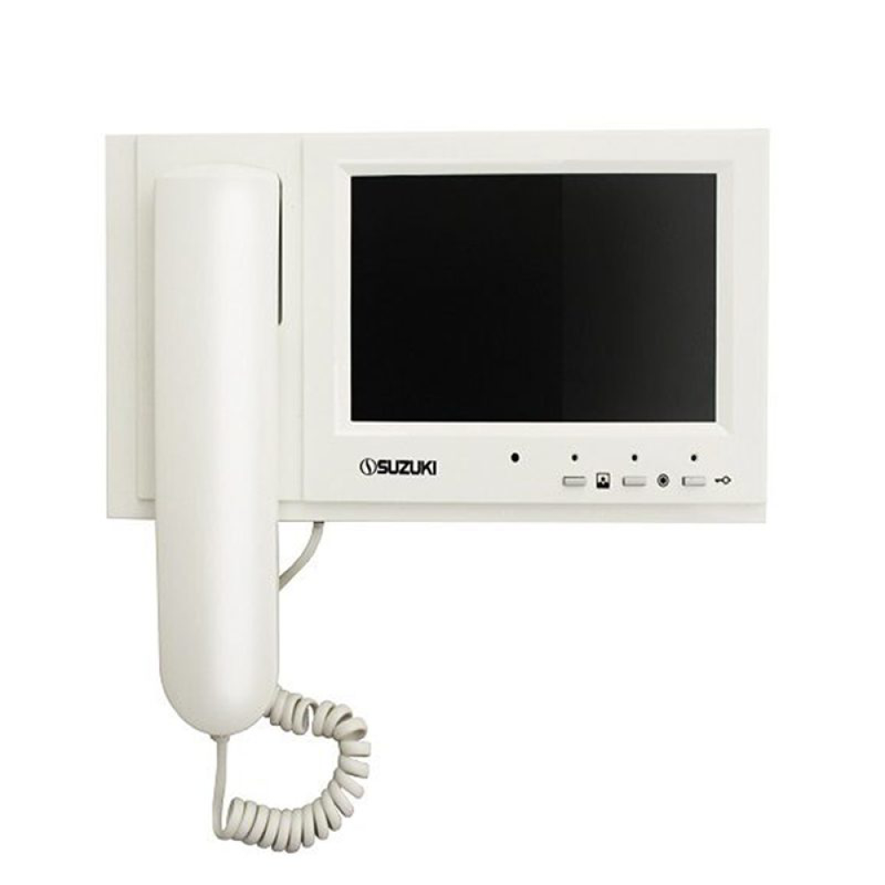 مانیتور 7" LED مدل 730i رنگ سفید - سوزوکی