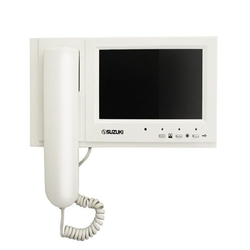 مانیتور 7" LED مدل 725 رنگ سفید - سوزوکی