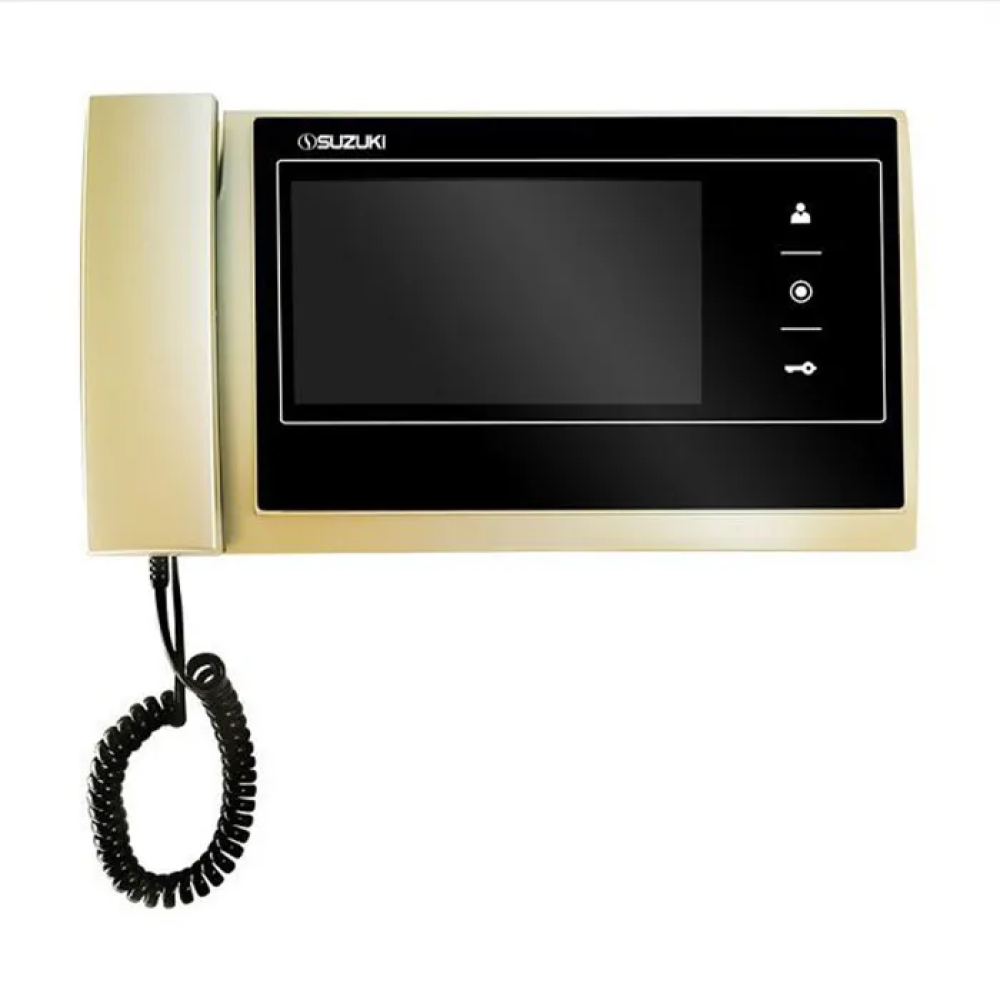 مانیتور 7" LED مدل 727Bi رنگ طلایی - سوزوکی