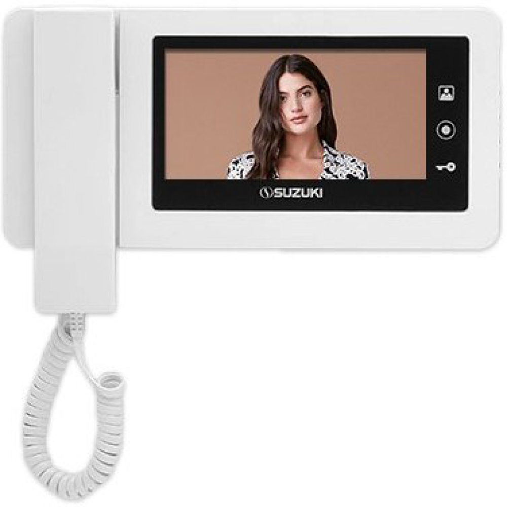مانیتور 4.3" LED مدل 415I رنگ سفید - سوزوکی