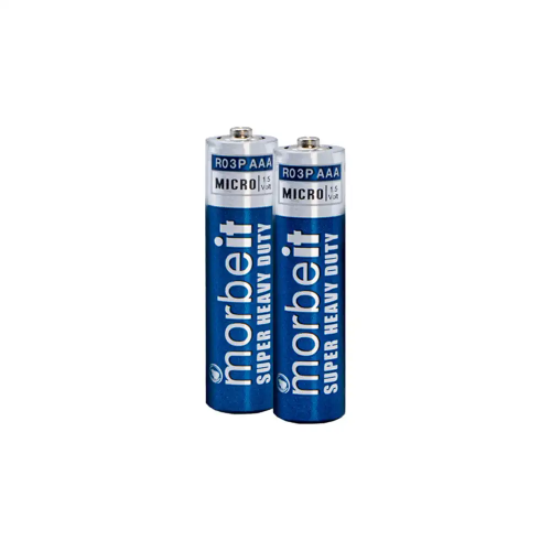 باتري متوسط 2 تايي Super Heavy Duty ( بسته 12 / كارتن 10 ) - موربيت