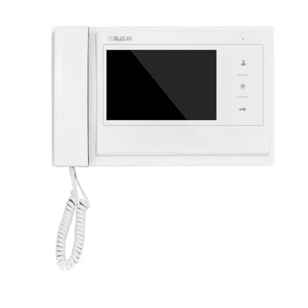 مانیتور 7" LED مدل 727Wi رنگ سفید - سوزوکی