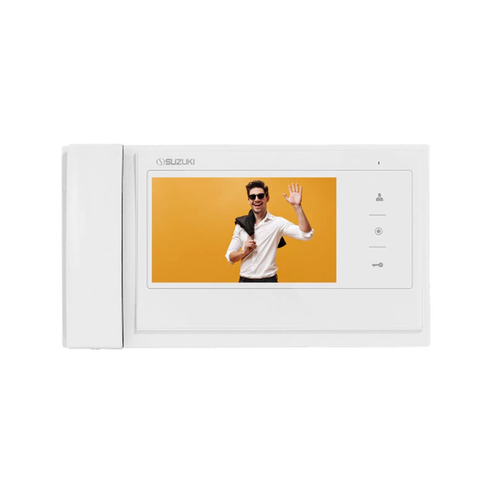 مانیتور 7" LED مدل 727MWi رنگ سفید - سوزوکی