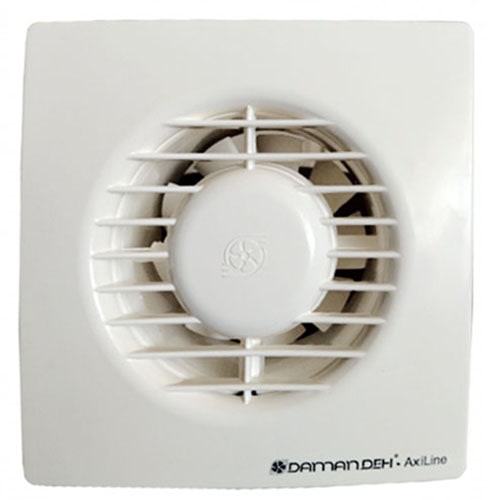 هواکش آکسی لاین IP45 تک فاز 15 سانت 1750 دور -دمنده
